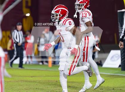 Thumbnail 1 in St. John Bosco vs. Mater Dei (CIF SS Division 1 Final) photogallery.