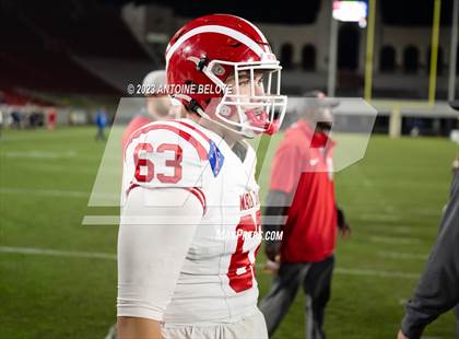 Thumbnail 2 in St. John Bosco vs. Mater Dei (CIF SS Division 1 Final) photogallery.
