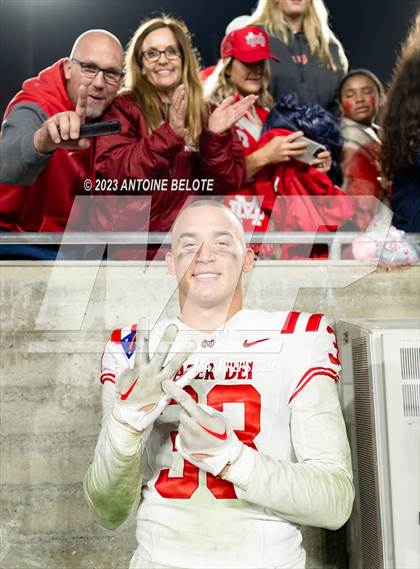 Thumbnail 3 in St. John Bosco vs. Mater Dei (CIF SS Division 1 Final) photogallery.