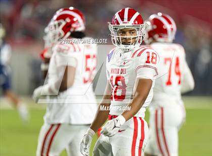 Thumbnail 1 in St. John Bosco vs. Mater Dei (CIF SS Division 1 Final) photogallery.