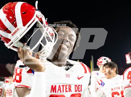 Thumbnail 3 in St. John Bosco vs. Mater Dei (CIF SS Division 1 Final) photogallery.