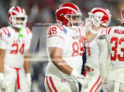 Thumbnail 1 in St. John Bosco vs. Mater Dei (CIF SS Division 1 Final) photogallery.