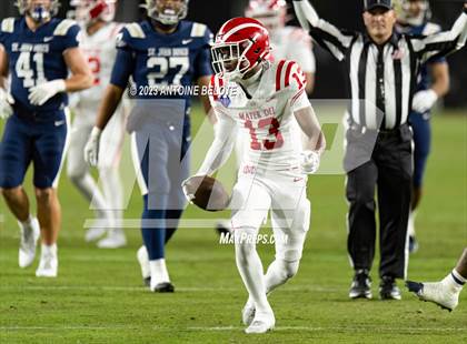 Thumbnail 1 in St. John Bosco vs. Mater Dei (CIF SS Division 1 Final) photogallery.
