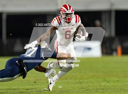 Thumbnail 3 in St. John Bosco vs. Mater Dei (CIF SS Division 1 Final) photogallery.
