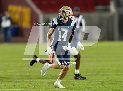 Thumbnail 1 in St. John Bosco vs. Mater Dei (CIF SS Division 1 Final) photogallery.