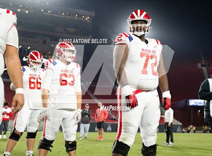 Thumbnail 1 in St. John Bosco vs. Mater Dei (CIF SS Division 1 Final) photogallery.
