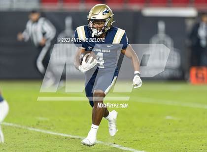 Thumbnail 1 in St. John Bosco vs. Mater Dei (CIF SS Division 1 Final) photogallery.