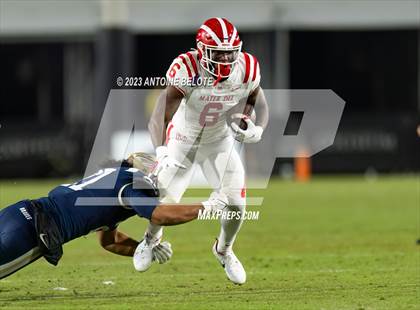Thumbnail 2 in St. John Bosco vs. Mater Dei (CIF SS Division 1 Final) photogallery.
