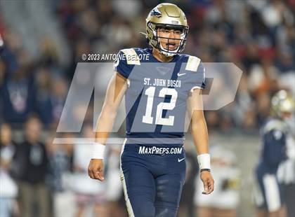 Thumbnail 3 in St. John Bosco vs. Mater Dei (CIF SS Division 1 Final) photogallery.