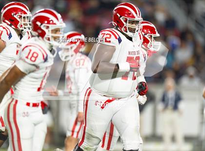 Thumbnail 3 in St. John Bosco vs. Mater Dei (CIF SS Division 1 Final) photogallery.