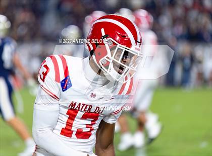 Thumbnail 1 in St. John Bosco vs. Mater Dei (CIF SS Division 1 Final) photogallery.