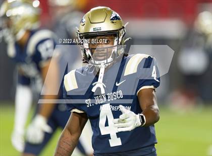Thumbnail 2 in St. John Bosco vs. Mater Dei (CIF SS Division 1 Final) photogallery.
