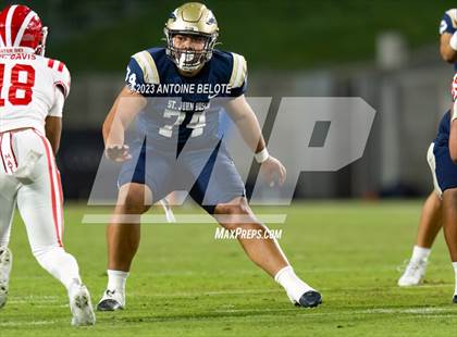 Thumbnail 1 in St. John Bosco vs. Mater Dei (CIF SS Division 1 Final) photogallery.