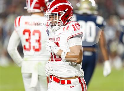 Thumbnail 2 in St. John Bosco vs. Mater Dei (CIF SS Division 1 Final) photogallery.
