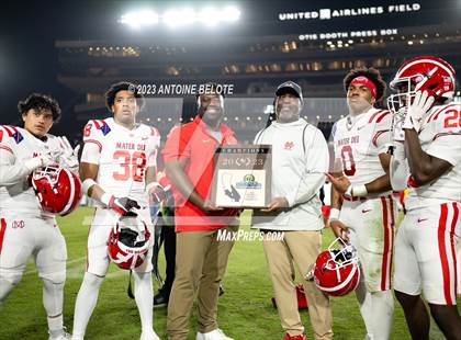 Thumbnail 3 in St. John Bosco vs. Mater Dei (CIF SS Division 1 Final) photogallery.