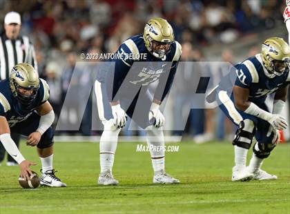 Thumbnail 2 in St. John Bosco vs. Mater Dei (CIF SS Division 1 Final) photogallery.
