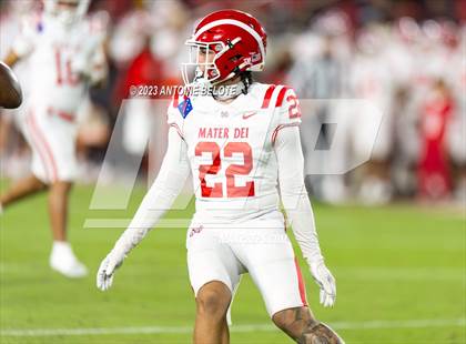 Thumbnail 1 in St. John Bosco vs. Mater Dei (CIF SS Division 1 Final) photogallery.