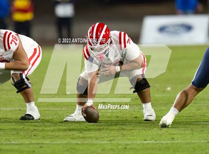 Thumbnail 2 in St. John Bosco vs. Mater Dei (CIF SS Division 1 Final) photogallery.