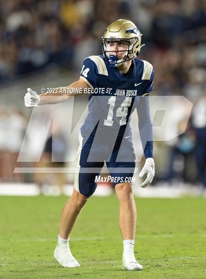 Thumbnail 1 in St. John Bosco vs. Mater Dei (CIF SS Division 1 Final) photogallery.