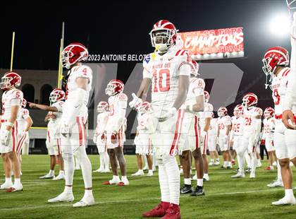 Thumbnail 2 in St. John Bosco vs. Mater Dei (CIF SS Division 1 Final) photogallery.