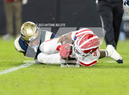 Thumbnail 1 in St. John Bosco vs. Mater Dei (CIF SS Division 1 Final) photogallery.