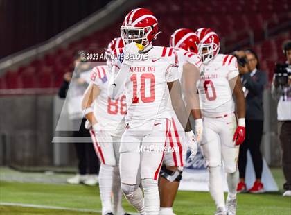 Thumbnail 2 in St. John Bosco vs. Mater Dei (CIF SS Division 1 Final) photogallery.