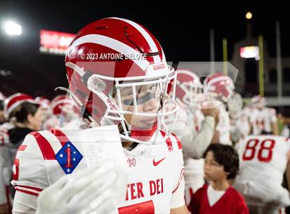 Thumbnail 3 in St. John Bosco vs. Mater Dei (CIF SS Division 1 Final) photogallery.