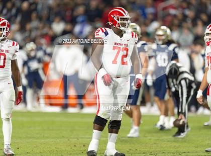 Thumbnail 2 in St. John Bosco vs. Mater Dei (CIF SS Division 1 Final) photogallery.