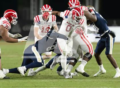 Thumbnail 1 in St. John Bosco vs. Mater Dei (CIF SS Division 1 Final) photogallery.
