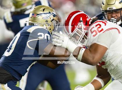 Thumbnail 3 in St. John Bosco vs. Mater Dei (CIF SS Division 1 Final) photogallery.