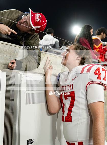 Thumbnail 2 in St. John Bosco vs. Mater Dei (CIF SS Division 1 Final) photogallery.