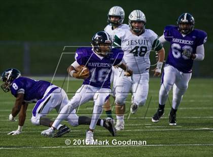 Thumbnail 1 in Morton Ranch vs Strake Jesuit photogallery.