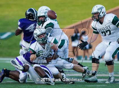 Thumbnail 3 in Morton Ranch vs Strake Jesuit photogallery.