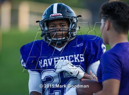 Thumbnail 3 in Morton Ranch vs Strake Jesuit photogallery.