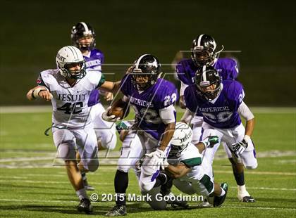 Thumbnail 2 in Morton Ranch vs Strake Jesuit photogallery.