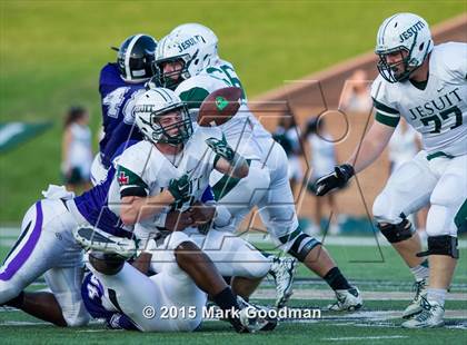Thumbnail 2 in Morton Ranch vs Strake Jesuit photogallery.