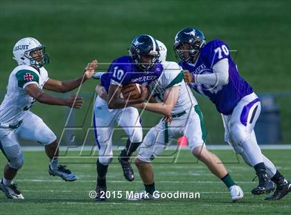 Thumbnail 3 in Morton Ranch vs Strake Jesuit photogallery.