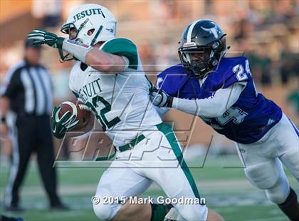 Thumbnail 3 in Morton Ranch vs Strake Jesuit photogallery.