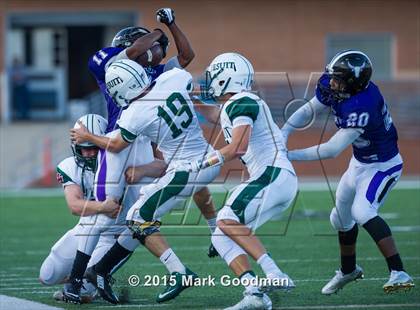 Thumbnail 1 in Morton Ranch vs Strake Jesuit photogallery.