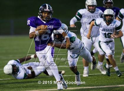 Thumbnail 3 in Morton Ranch vs Strake Jesuit photogallery.