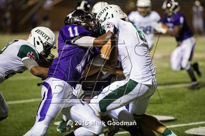 Thumbnail 2 in Morton Ranch vs Strake Jesuit photogallery.