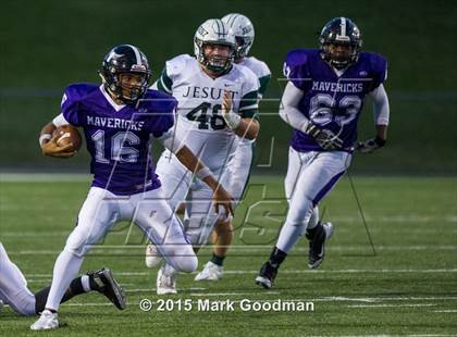 Thumbnail 3 in Morton Ranch vs Strake Jesuit photogallery.