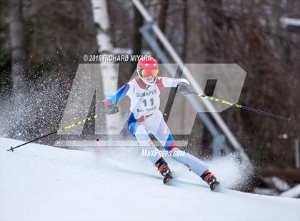 Thumbnail 1 in Bow Alpine Slalom (Mount Sunapee) photogallery.