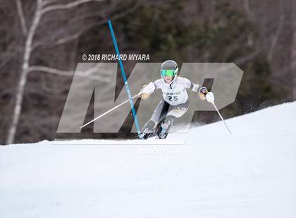 Thumbnail 1 in Bow Alpine Slalom (Mount Sunapee) photogallery.