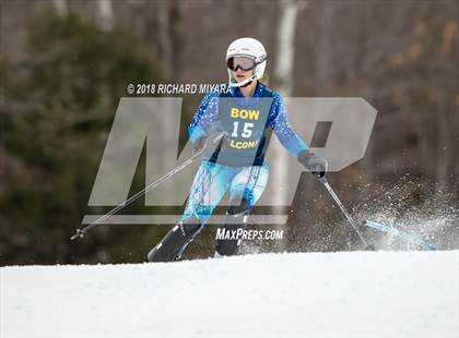 Thumbnail 1 in Bow Alpine Slalom (Mount Sunapee) photogallery.