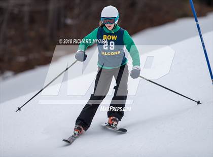 Thumbnail 1 in Bow Alpine Slalom (Mount Sunapee) photogallery.