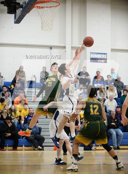 Thumbnail 2 in Finney @ Gananda Central (Section V Class C1 Semifinal) photogallery.