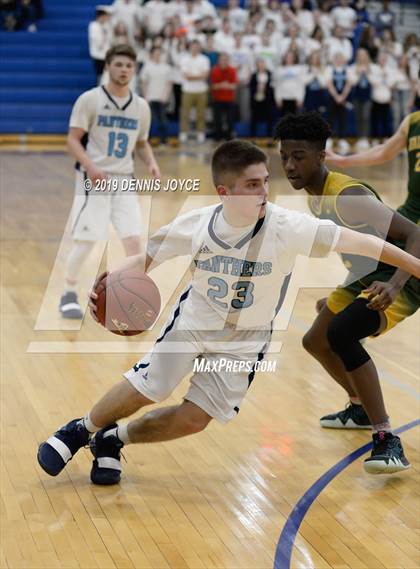 Thumbnail 3 in Finney @ Gananda Central (Section V Class C1 Semifinal) photogallery.