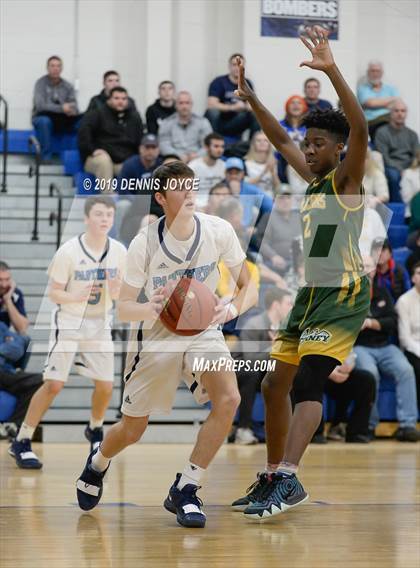 Thumbnail 3 in Finney @ Gananda Central (Section V Class C1 Semifinal) photogallery.