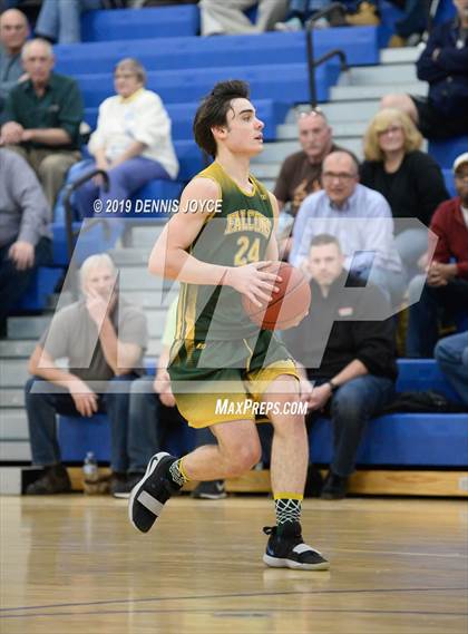 Thumbnail 2 in Finney @ Gananda Central (Section V Class C1 Semifinal) photogallery.